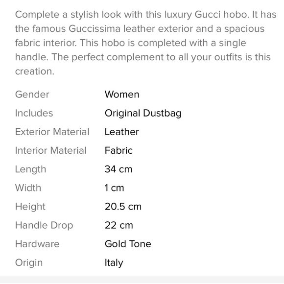 Gucci Jackie shoulder bag mint condition off-white hand bag shoulder vintage - Picture 7 of 8